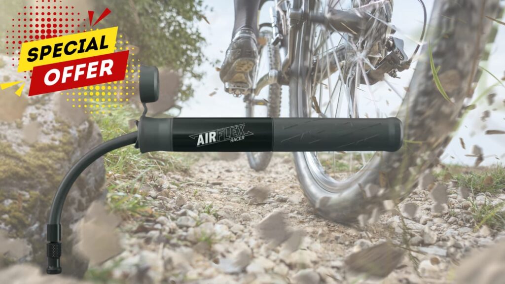 Bomba de aire mano SKS Airflex Racer