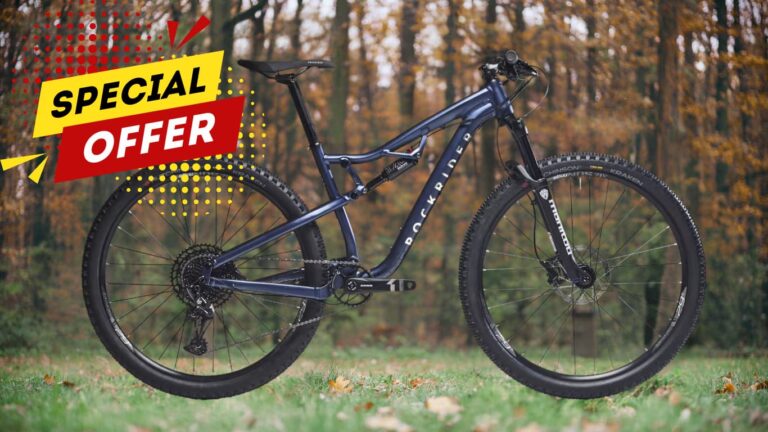 Guía Completa: Rockrider • Comparativa Técnica Actualizada 2 Bicicleta de montaña 29" aluminio doble suspensión Rockrider XC 100 S Eagle azul