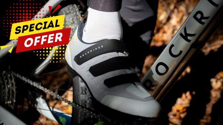 Zapatillas Ciclismo MTB Rockrider Race 700