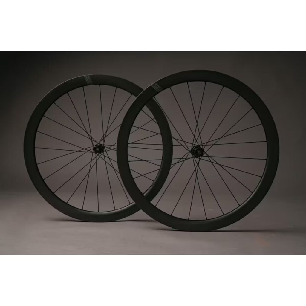 par ruedas carbono carretera disco light speed 45 tubeless ready