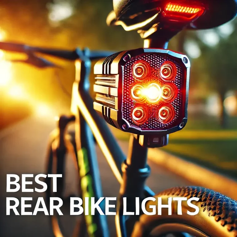 Mejores luces traseras para bicis