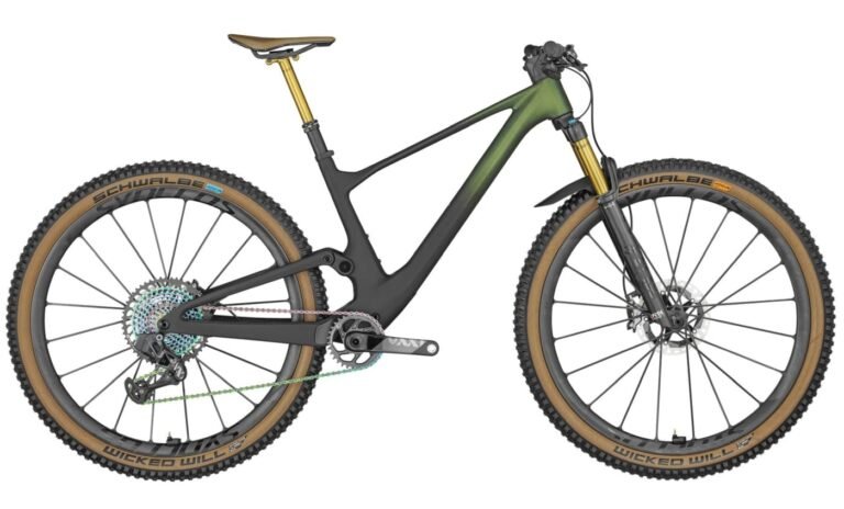 Scott Spark 2023 gama bicicletas