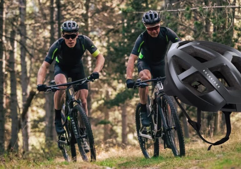 Rockrider XC de Decathlon: Un casco de MTB de alta calidad y comodidad 2 Casco bicicleta MTB adulto Rockrider XC