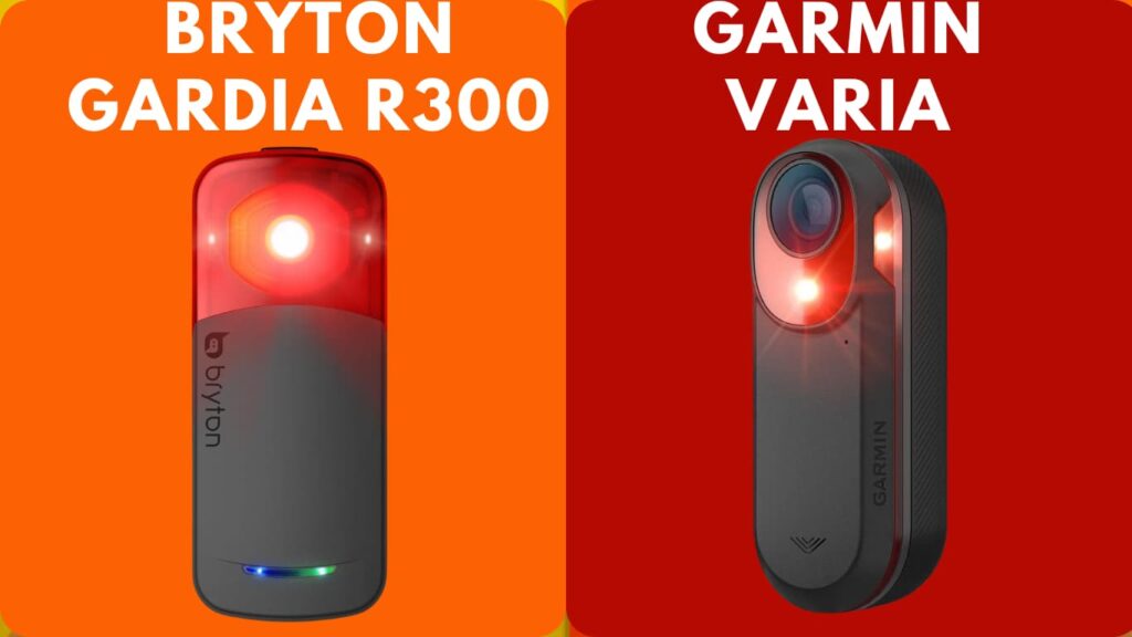 Bryton Gardia R300 vs Garmin Varia: ¿Cuál es el Mejor Radar para Tu Bicicleta? Seguridad ciclistas