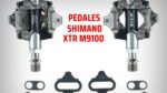 kechollazo pedales automáticos Shimano XTR M9100