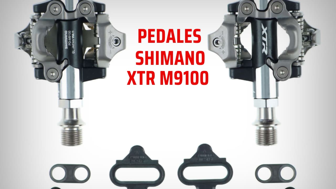 kechollazo pedales automáticos Shimano XTR M9100