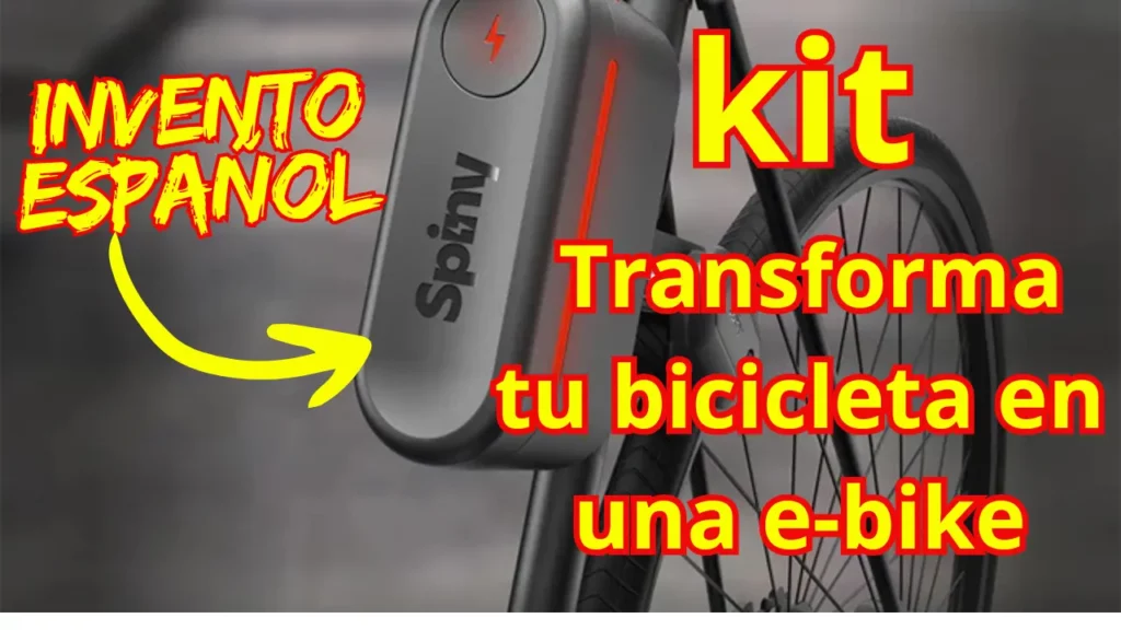 Spiny El Kit de Conversion Electrica