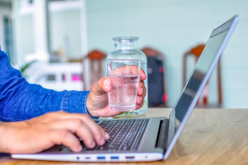 Calculadora de Consumo de Agua Diaria