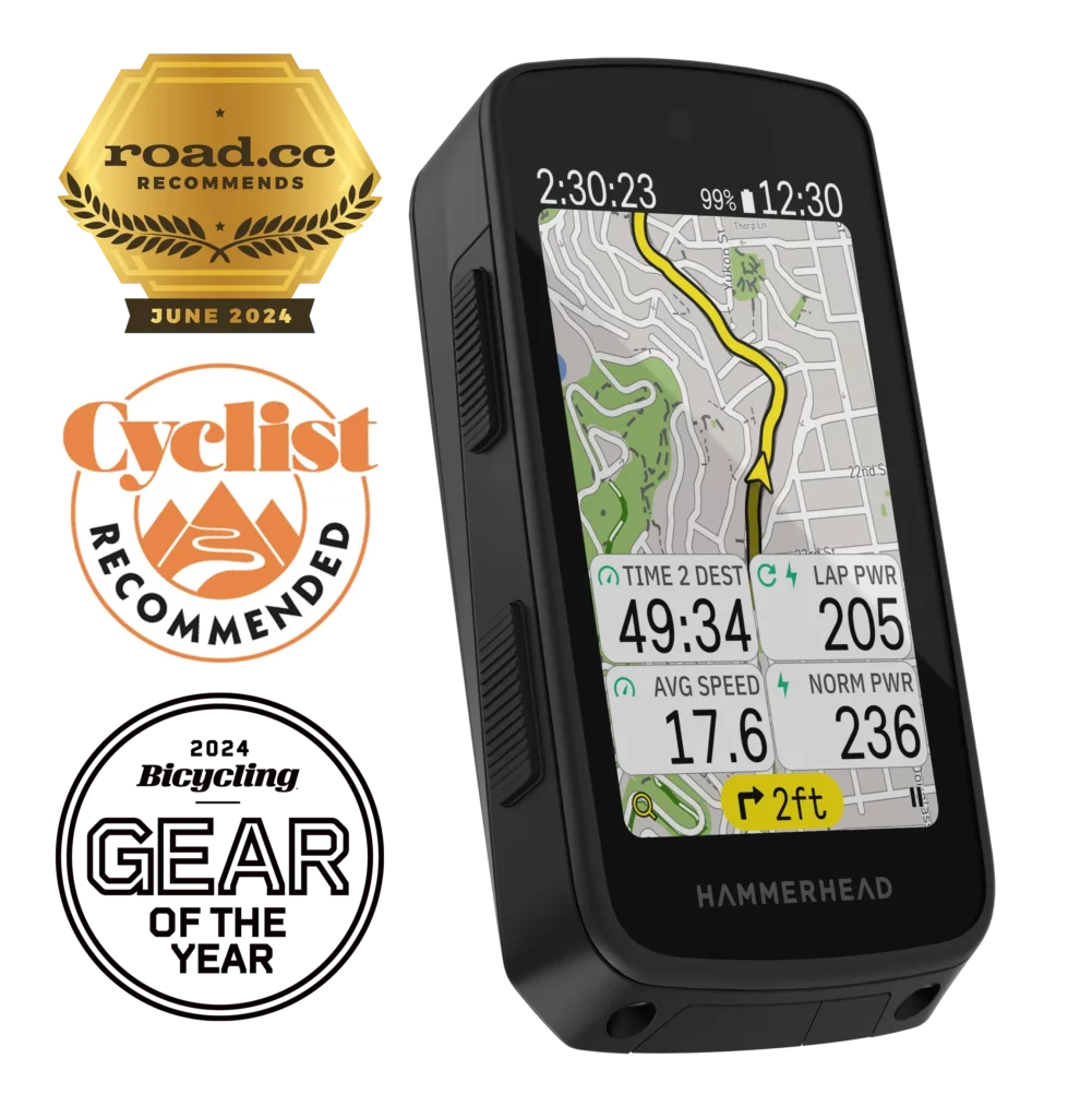 Hammerhead Karoo: ¡Más de 35 horas de autonomía! Hammerhead Karoo ahora con mas autonomia 1