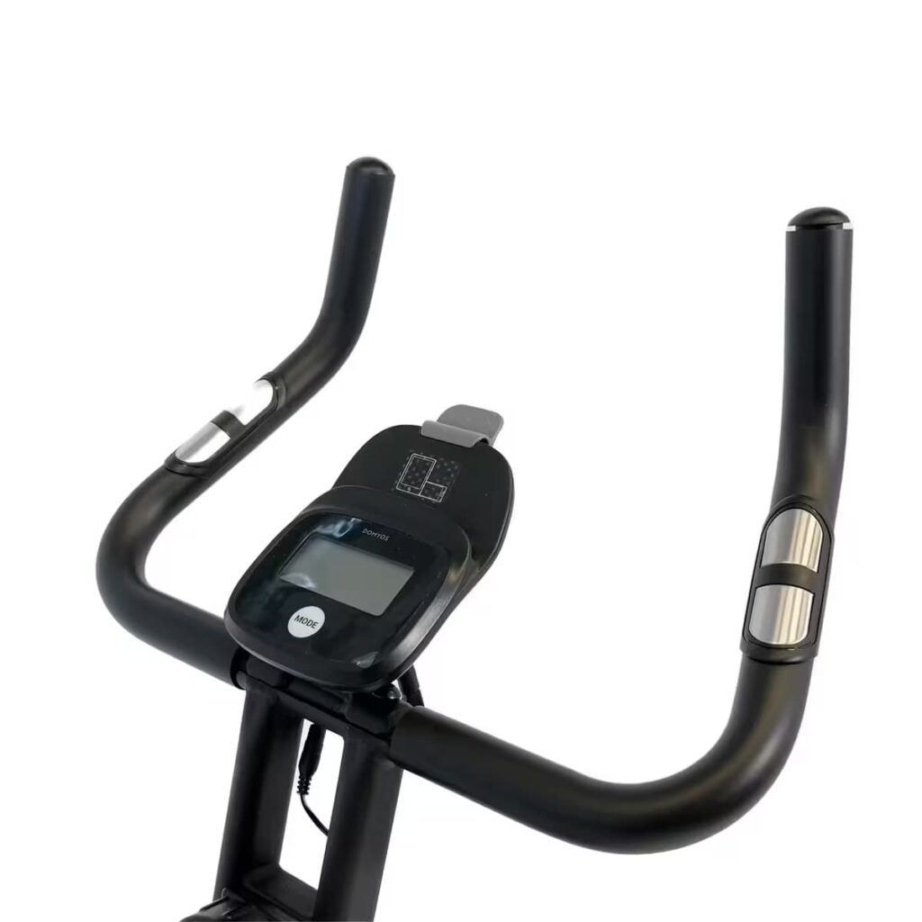 bicicleta estatica domyos x bike plegable compacta muy silenciosa 2