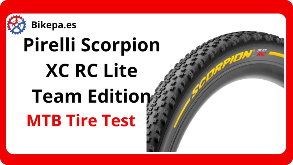 Pirelli Scorpion XC RC Lite Team Edition