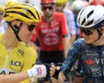 Dauphiné 2025: ¿El momento de la revancha de Pogačar sobre Vingegaard? 10 Pogacar y Vingegaard los dos grandes dominadores del Tour los ultimos anos pueden encontrarse en el Dauphine 2025 el ensayo general de cara a la Grande Boucle EFE