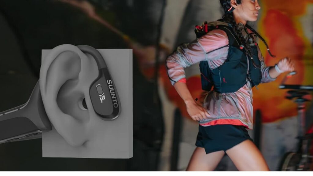 Suunto Auriculares de Conducción Ósea Inalámbricos: Tu Sonido Seguro y Nítido para el Deporte al Aire Libre Suunto Auriculares de Conduccion Osea Inalambricos