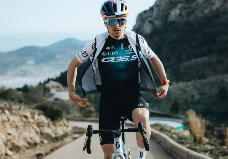 Calendario de primavera de Tom Pidcock, que incluye Strade Bianche, Milán-San Remo, Lieja-Bastoña-Lieja 1 Tom Pidcock (Q36.5)