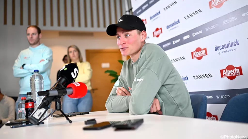 Las 10 mejores frases de Mathieu van der Poel en 2025