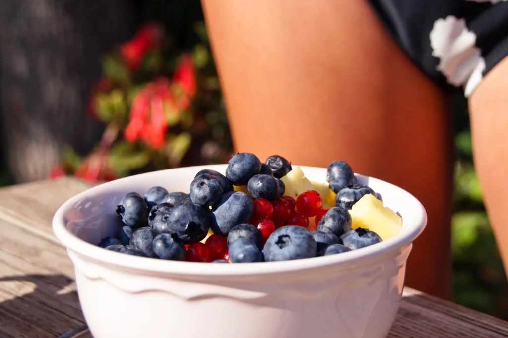 beneficios de los Frutos Rojos