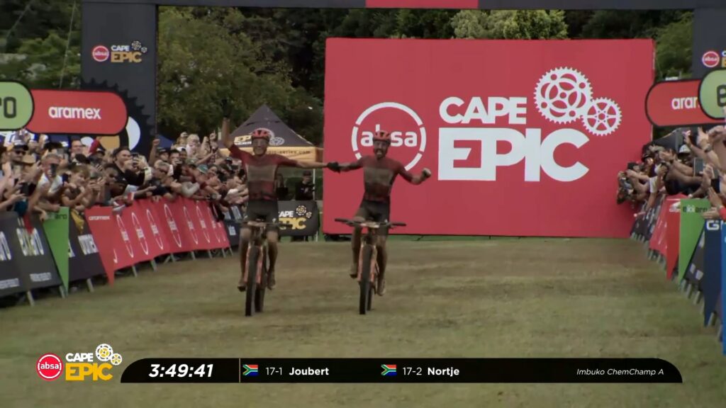 Imbuko triunfa, Wilier Vittoria se venga y SCOTT SRAM sufre en la penúltima etapa de la Cape Epic 2025 Victoria de Imbuko revancha del Wilier Vittoria y dificultades para el SCOTT SRAM en la penultima etapa de la Cape Epic 2025