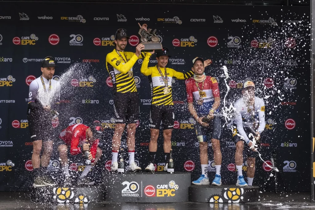Favoritos para el Absa Cape Epic 2025 Masculina presentamos lista favoritos absa cape 2025