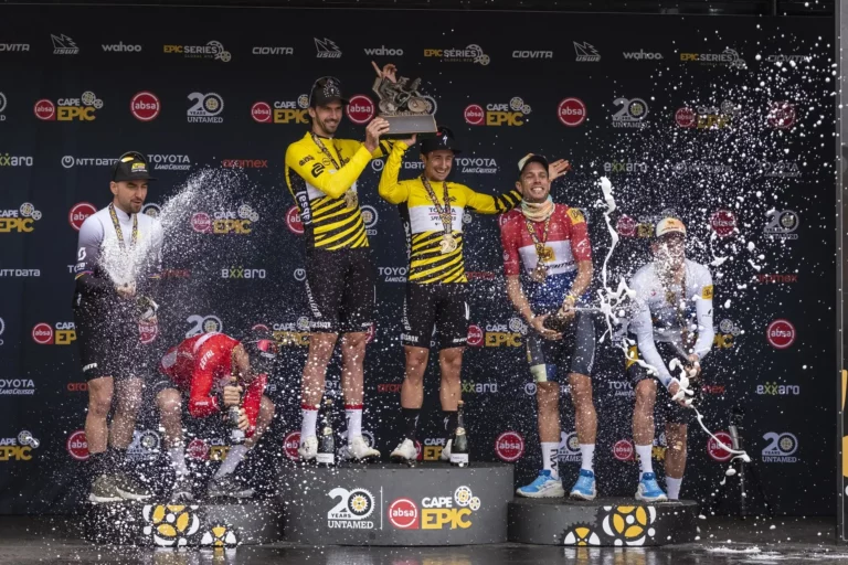 Favoritos para el Absa Cape Epic 2025 Masculina