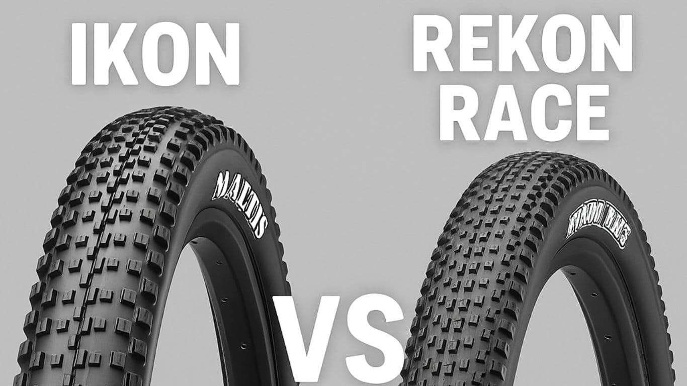 Maxxis rekon race vs ikon : ¿Cuál es mejor para tu MTB? 5 Maxxis Ikon vs Rekon Race