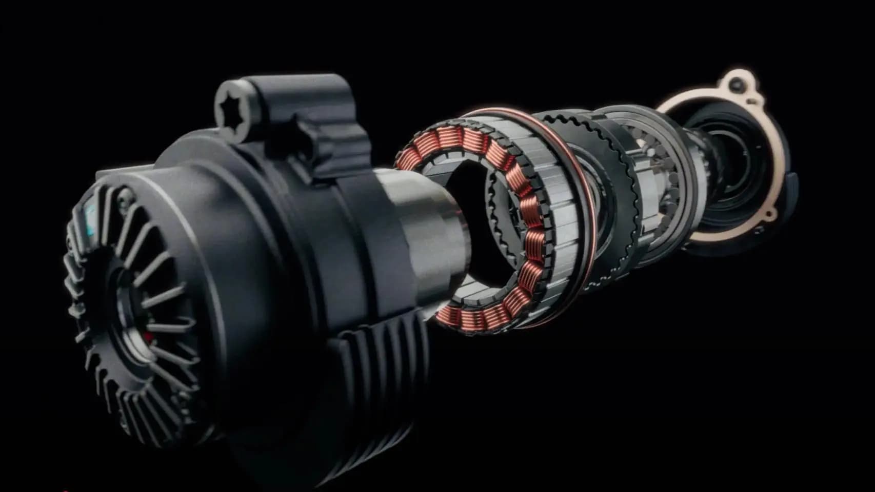 Motor TQ HPR60
