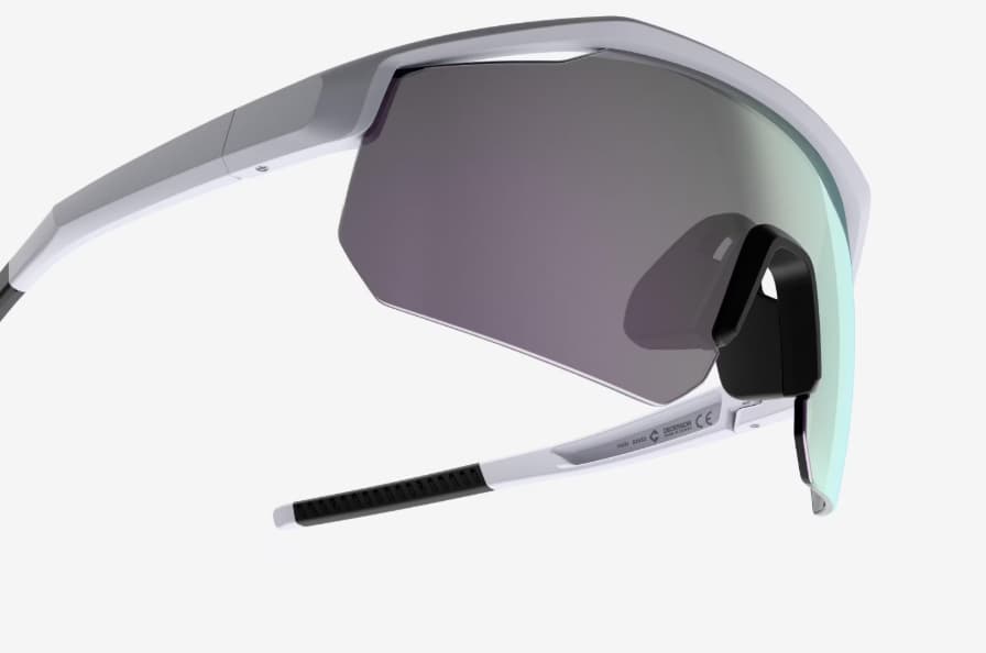 Gafas Van Rysel Roadr 500 ciclismo blanco categoría 3