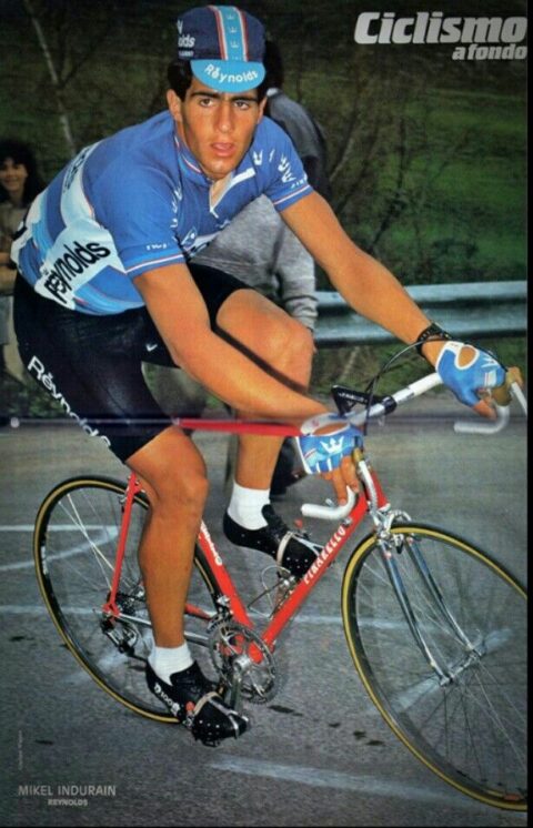 1991 La Orbea de Miguel Indurain