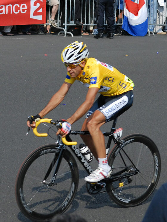 2008 La Cervelo de Carlos Sastre