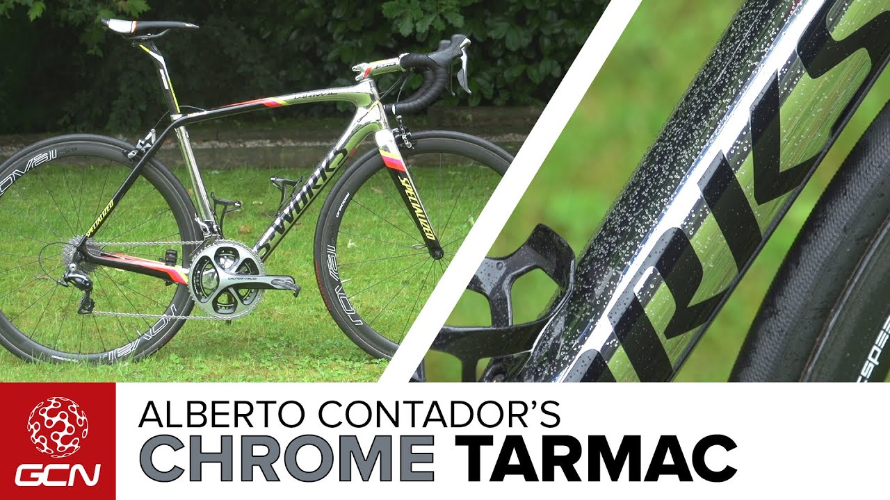 2015 La Specialized S Works Tarmac de Alberto Contador