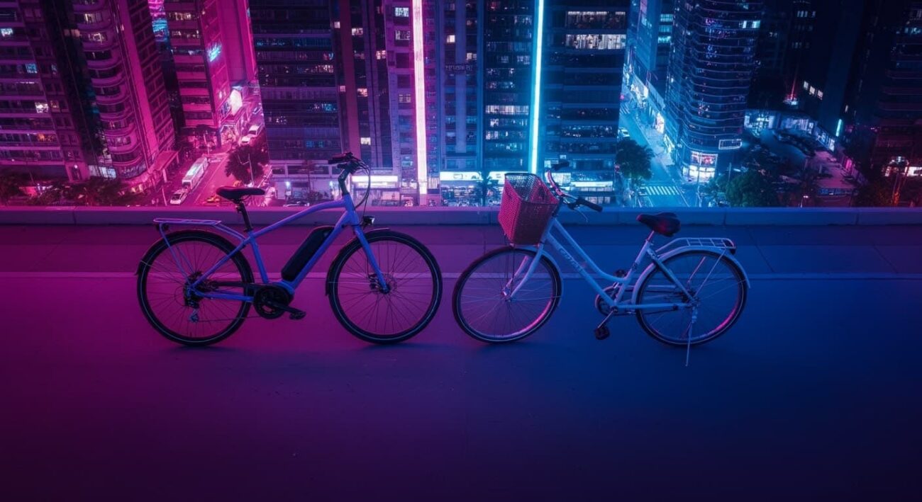 Bicicletas Electricas vs Bicicletas Tradicionales Una Comparacion Exhaustiva