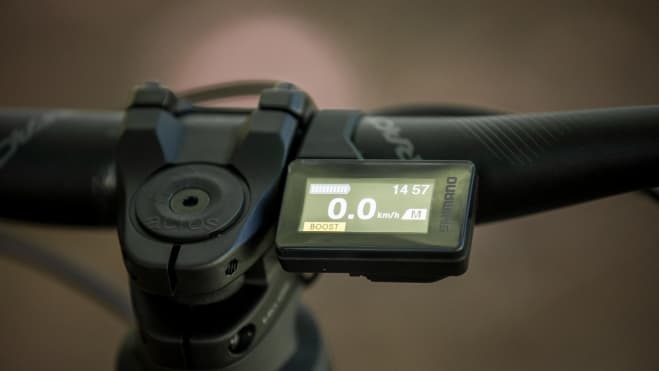 Display Shimano de serie