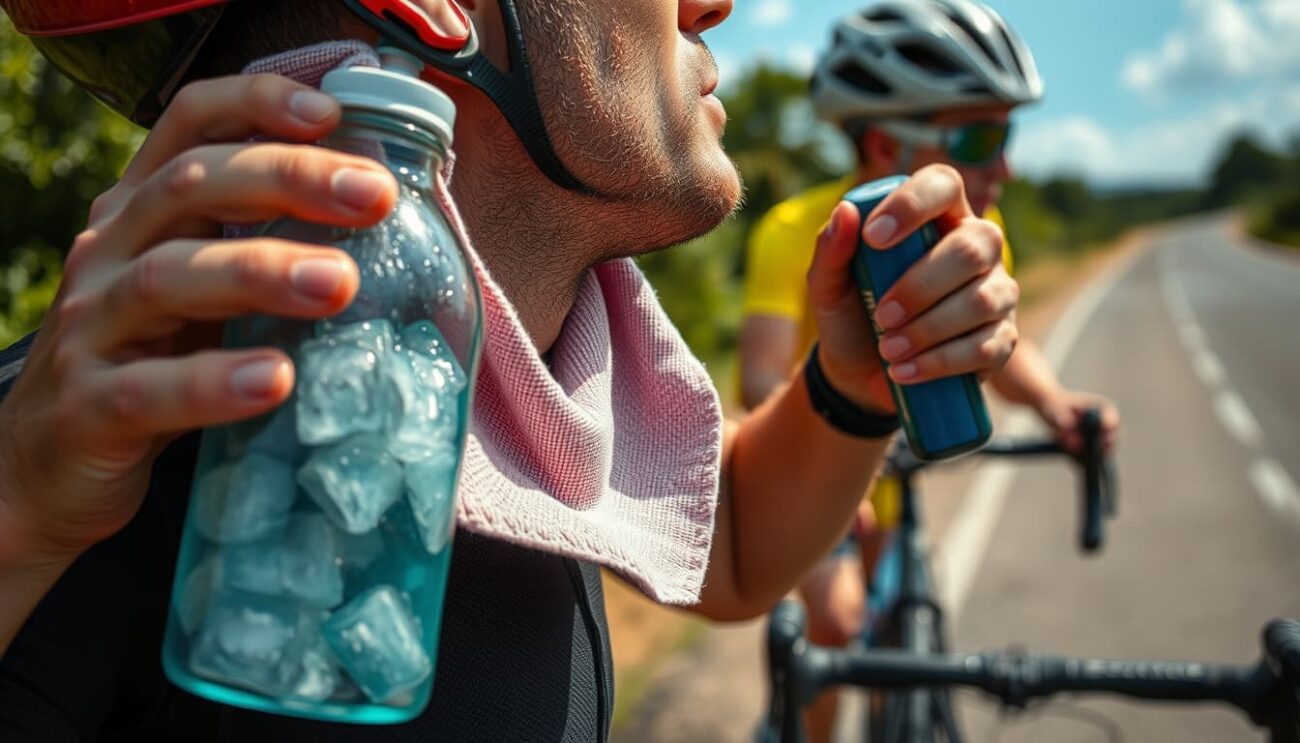 Estrategias para combatir el calor y evitar calambres