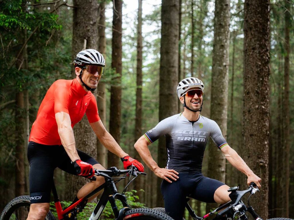 Schurter y Absalon cara a cara en el ultimo episodio de la serie N1NO BEYOND