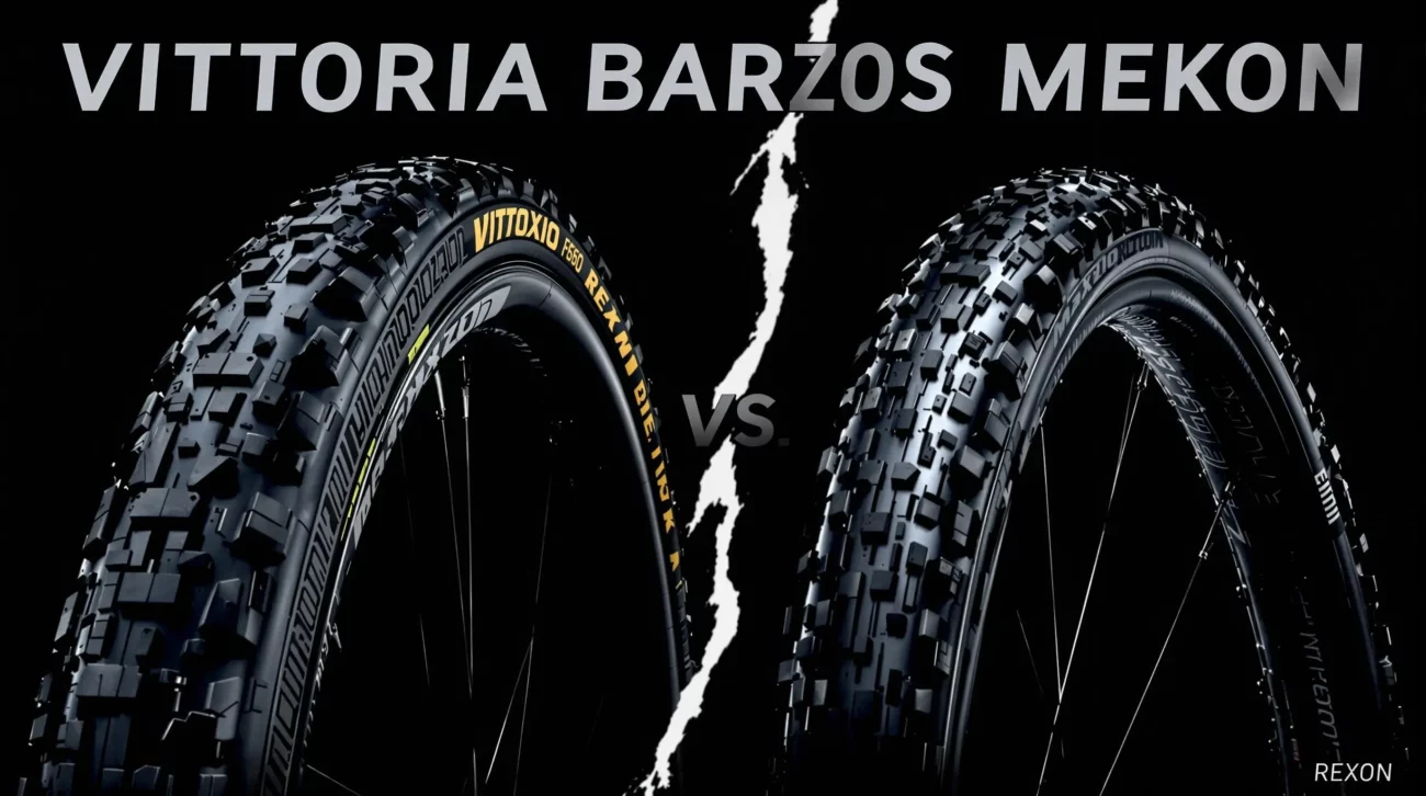 Vittoria Barzo vs Maxxis Rekon