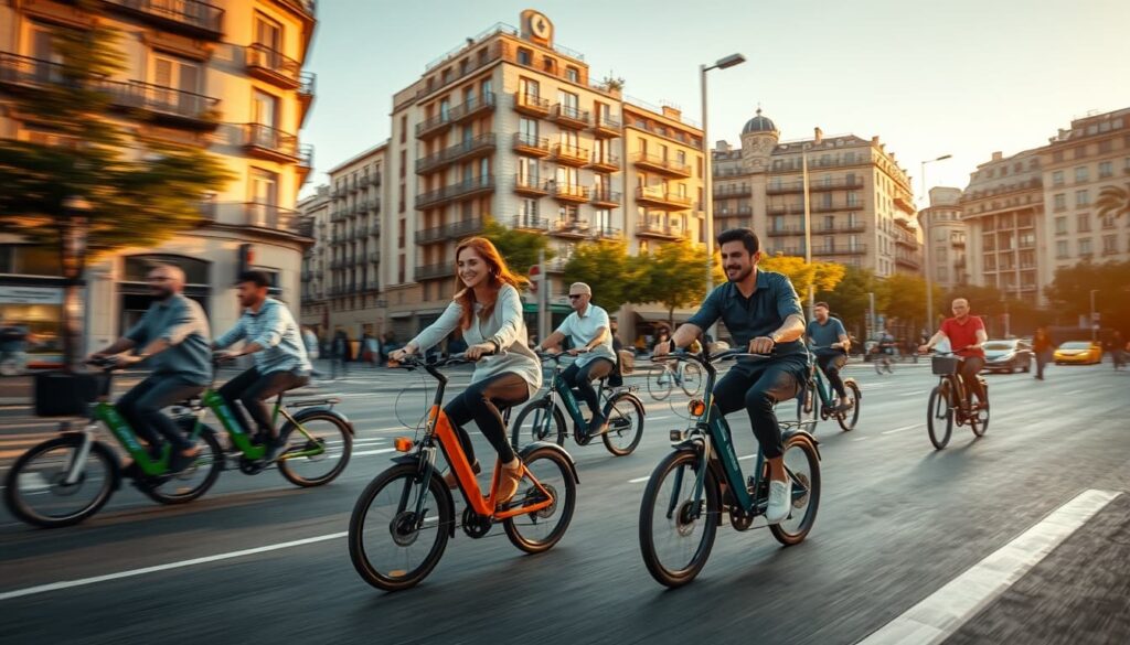 Ocho de cada diez desplazamientos en Bicing ya son con bicis eléctricas bicicleta con asistencia al pedaleo
