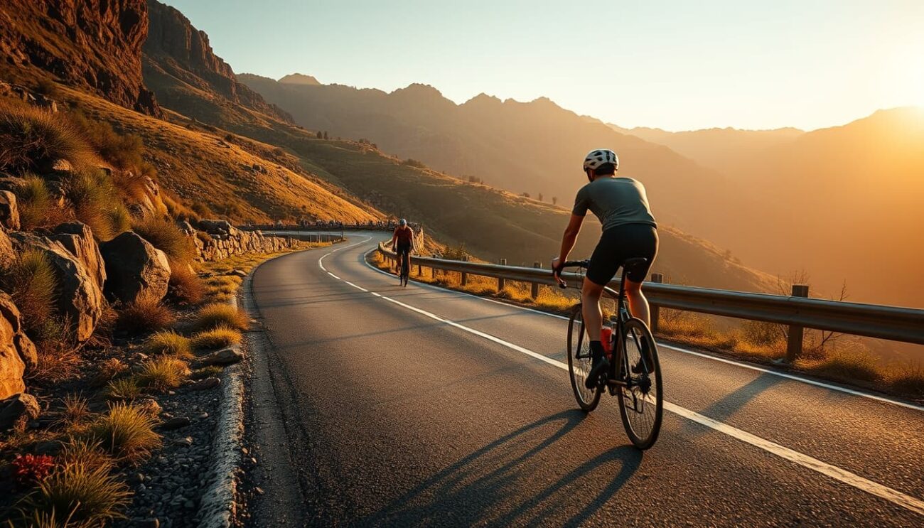 ciclistas Ayuno intermitente y rendimiento deportivo