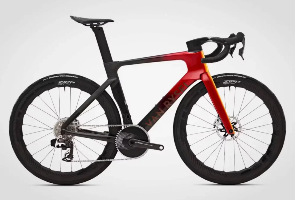 Van Rysel RCR-F Pro Inferno: Análisis Completo de la Bicicleta de Carretera en Edición Limitada 2 image 2