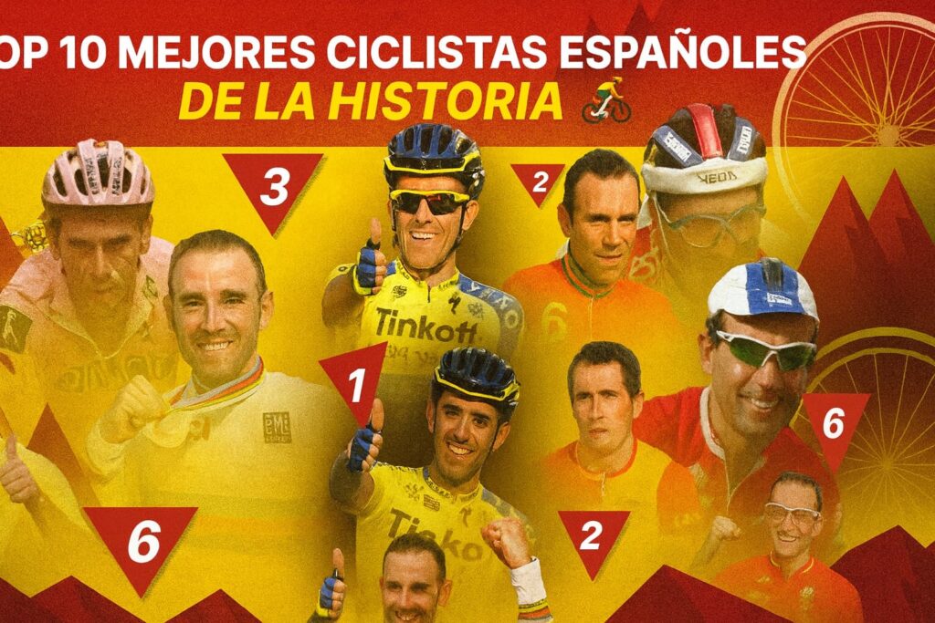 mejores ciclistas espanoles