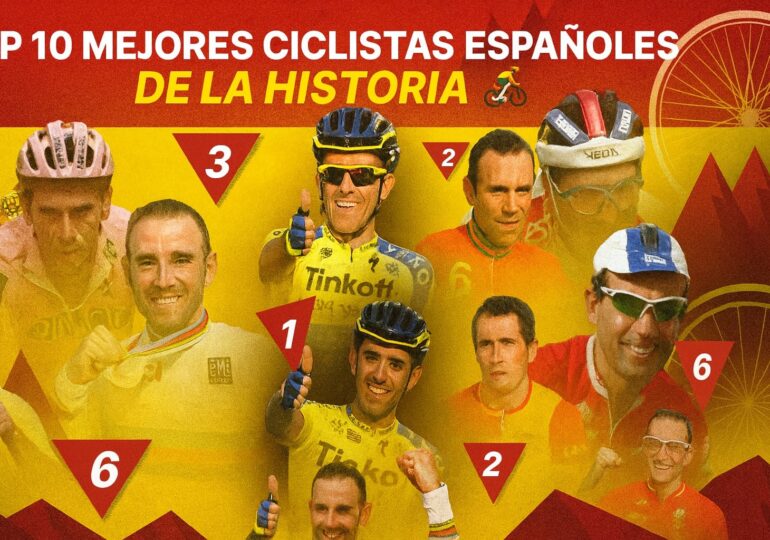 Los 10 Mejores Ciclistas Españoles de Todos los Tiempos: El Ranking Definitivo Que Redefine la Historia del Ciclismo Nacional 2 mejores ciclistas espanoles
