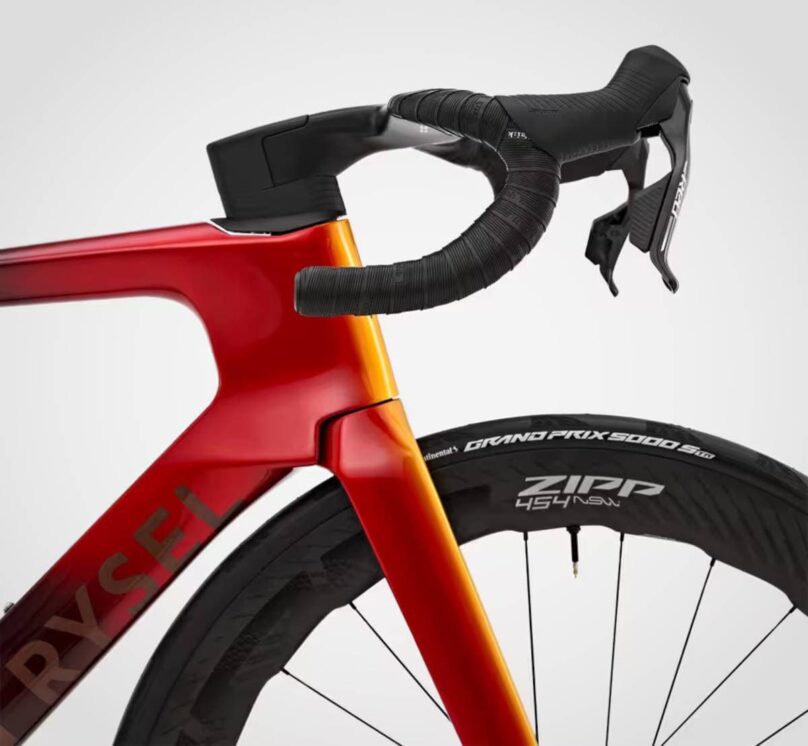 van rysel rcr f pro inferno ruedas