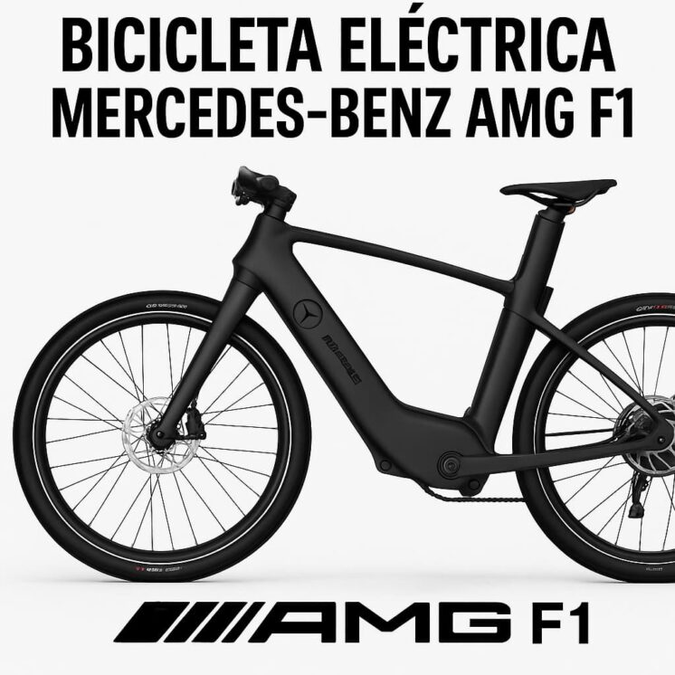 AMG F1 bicicleta electrica mercedes benz