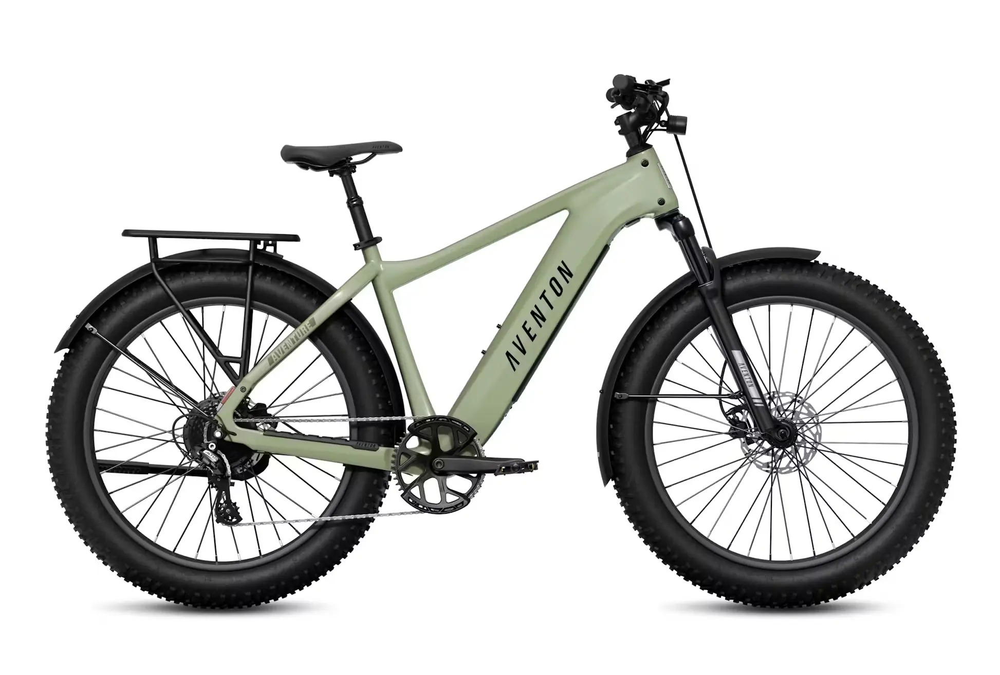 Aventon Aventure 3 - Mejor Bicicleta Eléctrica Fat Tire