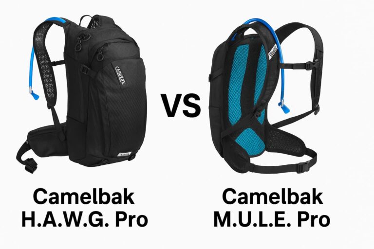 Camelbak H.A.W.G. Pro vs M.U.L.E. Pro la comparativa definitiva de mochilas de hidratacion