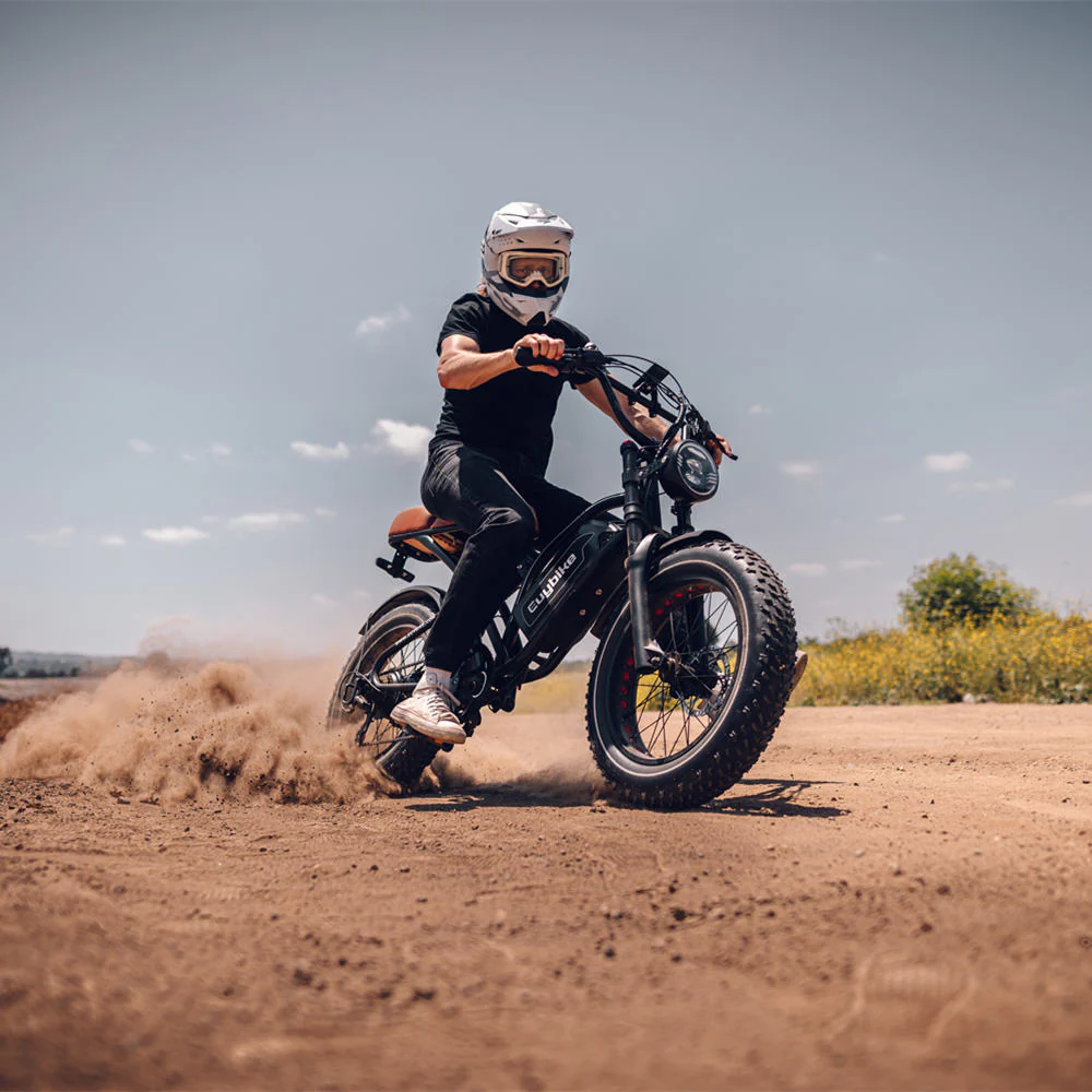 EUYBike S4 - Mejor relación calidad-precio en bicicletas eléctricas estilo moto