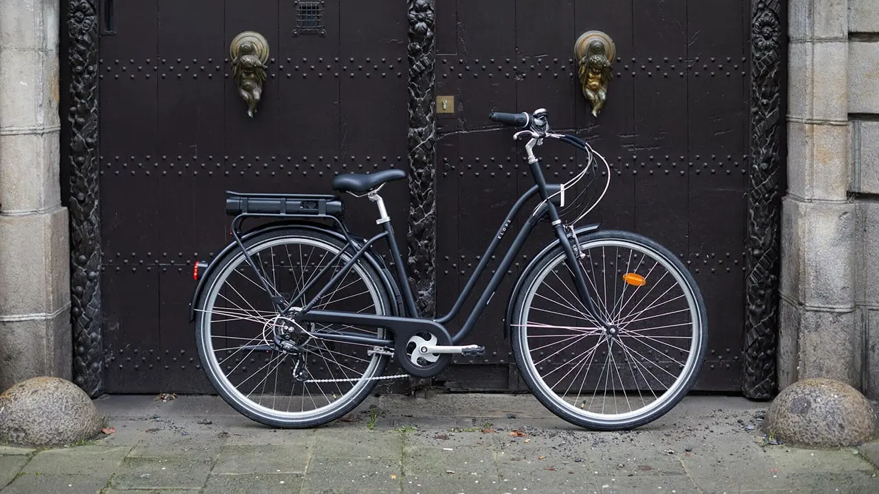 Decathlon Elops 120 bicicleta eléctrica urbana