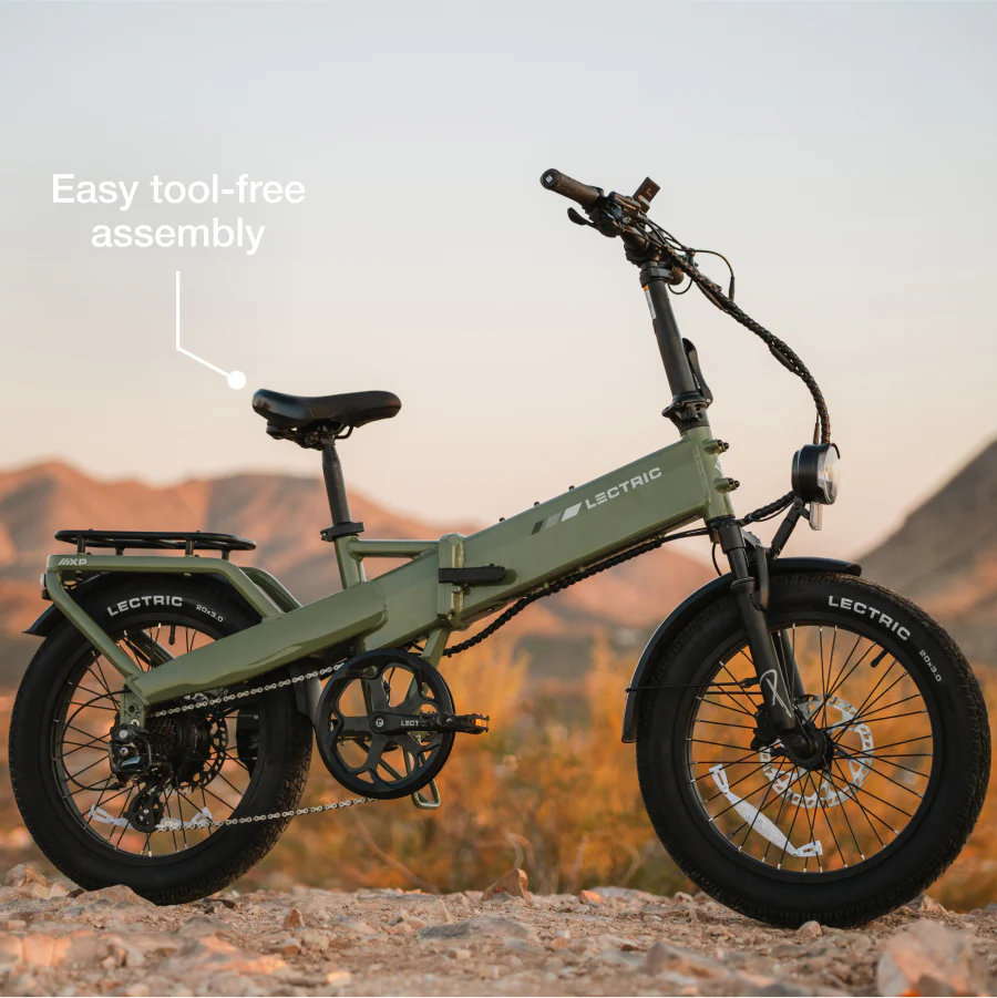 Lectric XP 4 - Mejor Bicicleta Eléctrica Plegable