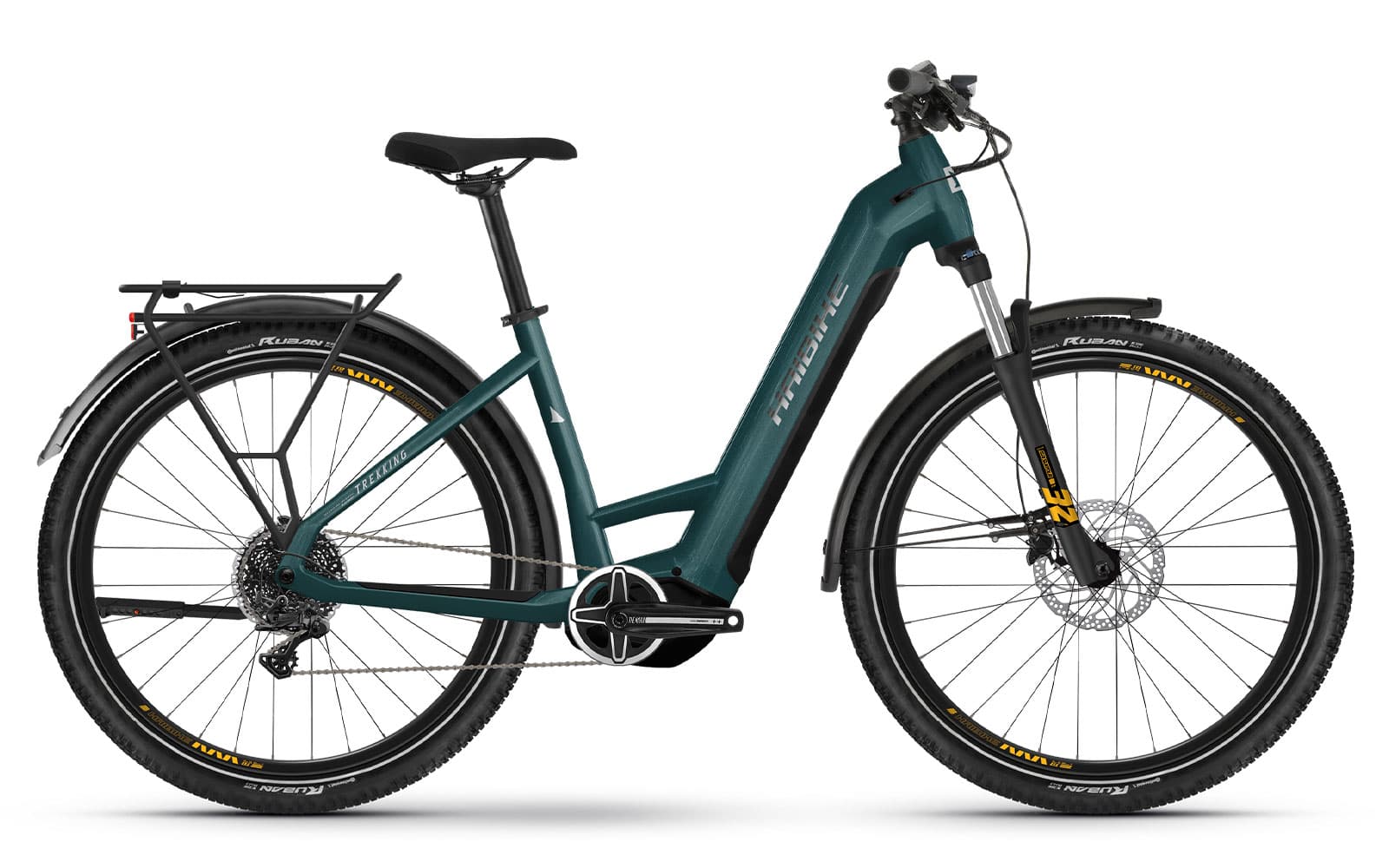 Haibike Trekking 4 Low 2024 - Mejor bicicleta eléctrica urbana