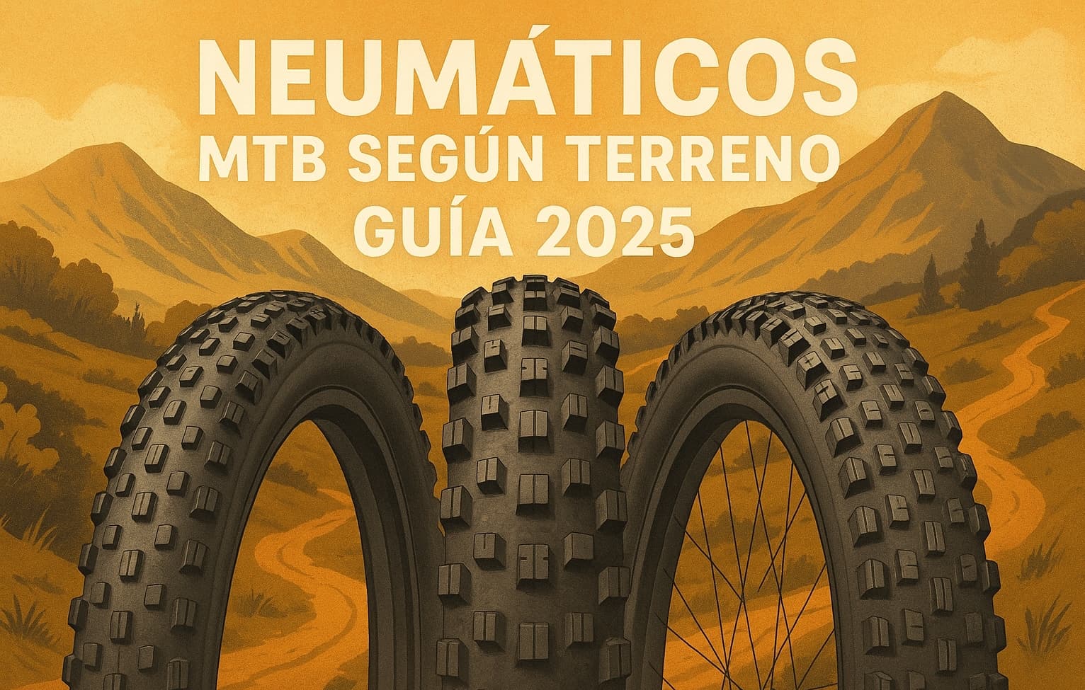 Guía de neumáticos MTB según terreno 2025
