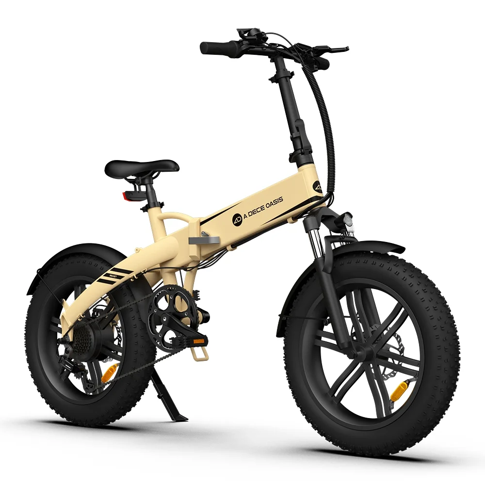 ADO Beast 20F - Mejor bicicleta eléctrica plegable 2025