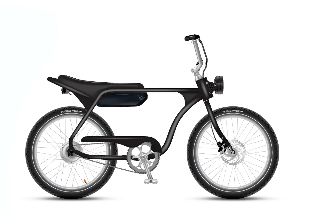 Electric Bike Company Model J - Bicicleta eléctrica estilo ciclomotor más personalizable USA